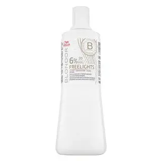 Wella Professionals Blondor Freelights 6% 20 Vol. vyvíjecí emulze pro zesvětlení vlasů 1000 ml