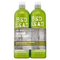 Tigi Bed Head Urban Antidotes Re-Energize Shampoo & Conditioner šampon a kondicionér pro všechny typy vlasů 750 ml + 750 ml