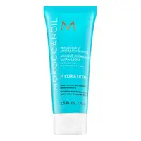 Moroccanoil Hydration Weightless Hydrating Mask posilující maska pro suché a jemné vlasy 75 ml