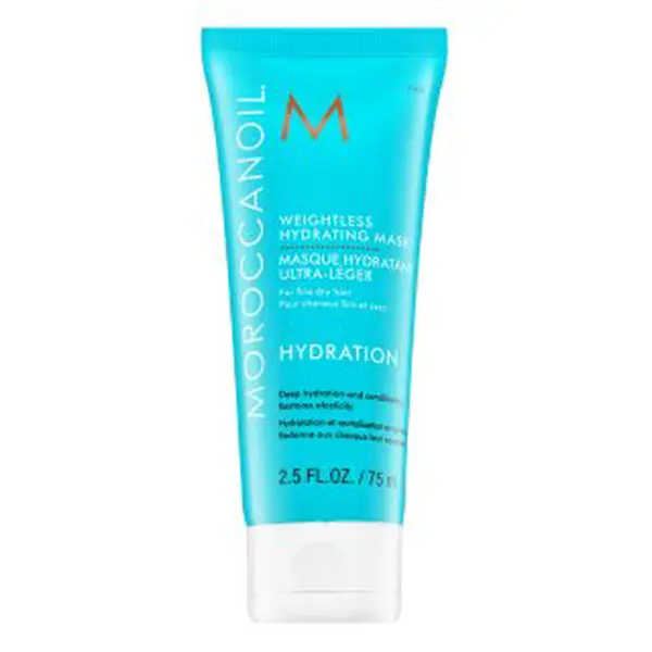 Moroccanoil Hydration Weightless Hydrating Mask posilující maska pro suché a jemné vlasy 75 ml