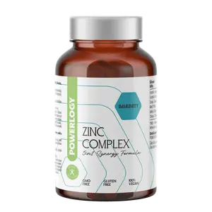 POWERLOGY Zinc Complex 60 kapslí