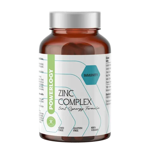 POWERLOGY Zinc Complex 60 kapslí