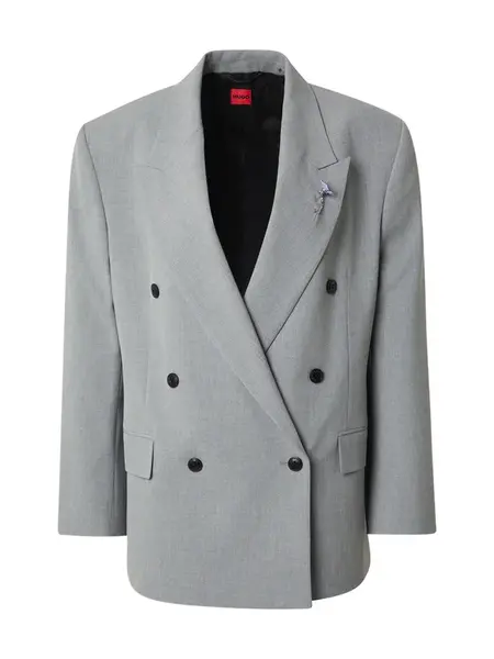 HUGO Blejzer 'Antegi'  sivá melírovaná