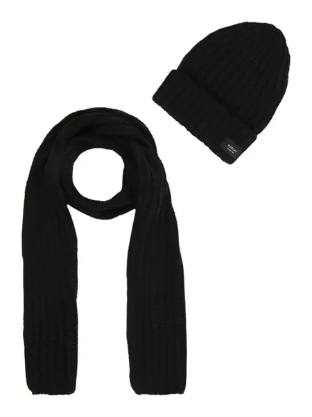 REPLAY Čiapky  čierna