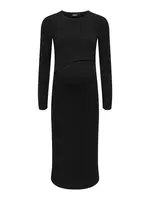 Only Maternity Šaty 'OLMDandra'  čierna