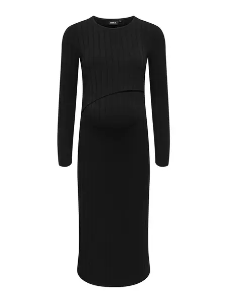 Only Maternity Šaty 'OLMDandra'  čierna