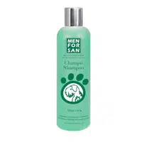 Menforsan přírodní zklidňující, hojivý šampon s výtažky z aloe vera, 300 ml