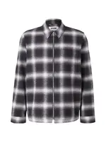 DRYKORN Prechodná bunda 'NIKANO'  čierna / biela