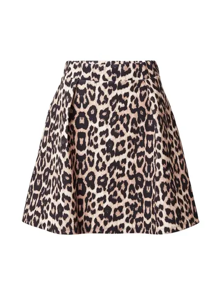 ABOUT YOU Sukňa 'Galina'  farba ťavej srsti / čierna