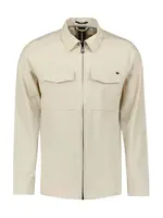 No Excess Prechodná bunda  sivobéžová