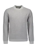 No Excess Sveter  sivá melírovaná