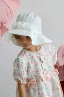 Dětský bavlněný klobouk Jamiks WILLA