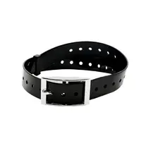 Plastový obojek černý 25 mm x 70 cm