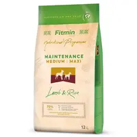 Fitmin Dog Medium/Maxi Maintenance Lamb & Rice 12 kg | Granule pro psy