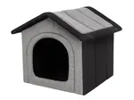 Reedog Standard Inari Gray and Black Domeček pro psa - M | P56024