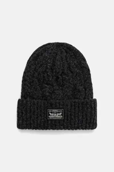 Čepice z vlněné směsi Levi's