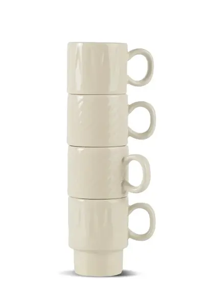 Sada hrnků Sagaform Coffee & More 100 ml 4-pack