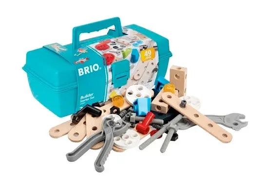 Brio Builder - štartovací set v kufríku 48 ks