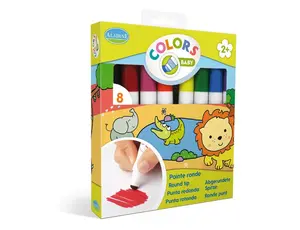 Fixy pre najmenších, sada 8 ks