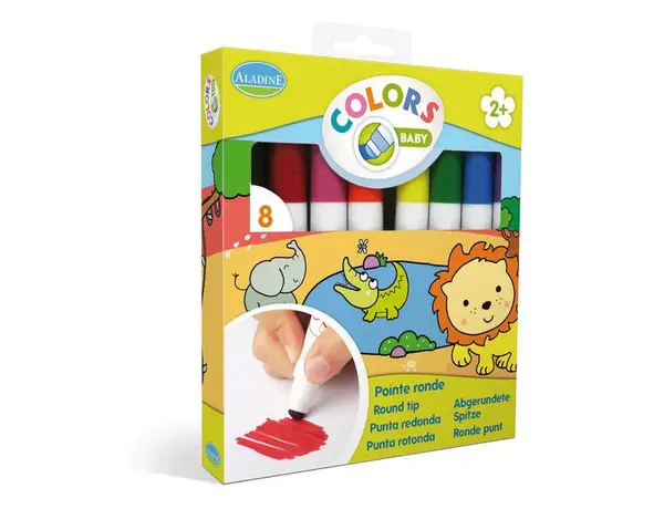 Fixy pre najmenších, sada 8 ks