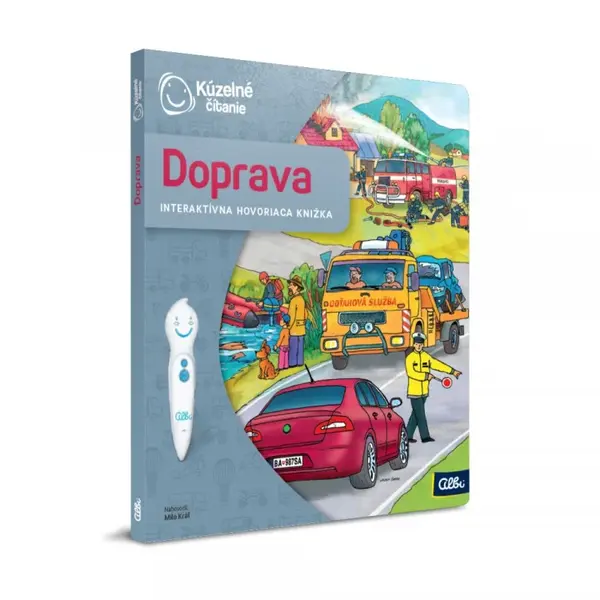 Kúzelné čítanie - Kniha - Doprava