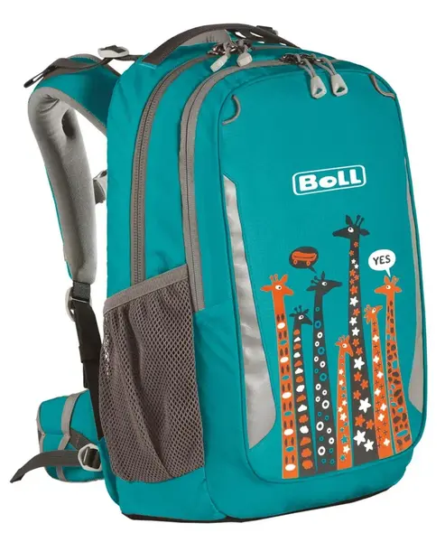 Školský batoh BOLL SCHOOL MATE 20 l Giraffe - turquoise