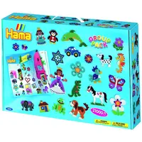 Hama Midi - Veľká darčeková sada - pre skupinovú prácu - 21.000 ks