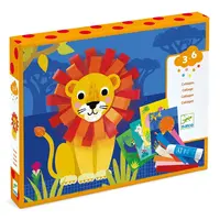 Koláže pre najmenších – Parádivé zvieratká