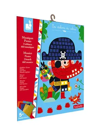 Atelier Mini - mozaika - piráti