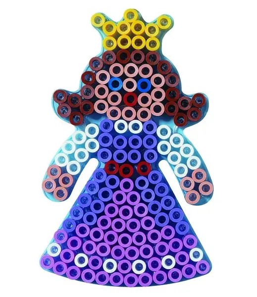 Hama Maxi  podložka - princezná