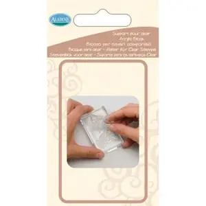 Stampo Clear, priehľadný blok 5x7 cm