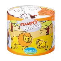 Detské pečiatky StampoMinos - Safari