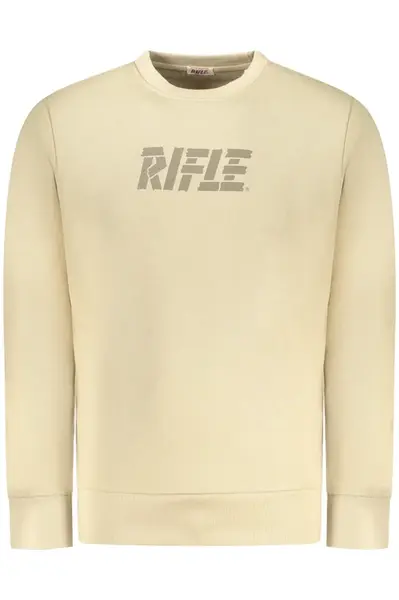 RIFLE MEN'S ZIP-UP SWEATSHIRT BEIGE