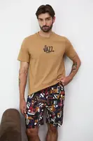 Bavlněné pyžamo Medicine