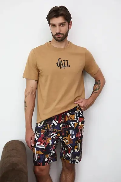 Bavlněné pyžamo Medicine