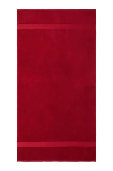 Malý bavlněný ručník Ralph Lauren AVENUE Carmin 50 x 100 cm