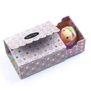 Tinyly - Violet & Star v magnetickej škatuľke