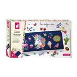 Detský ateliér midi - púzdro na ozdobenie - jednorožec