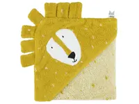 Detská osuška s kapucňou Mr. Lion - 75 x 75 cm
