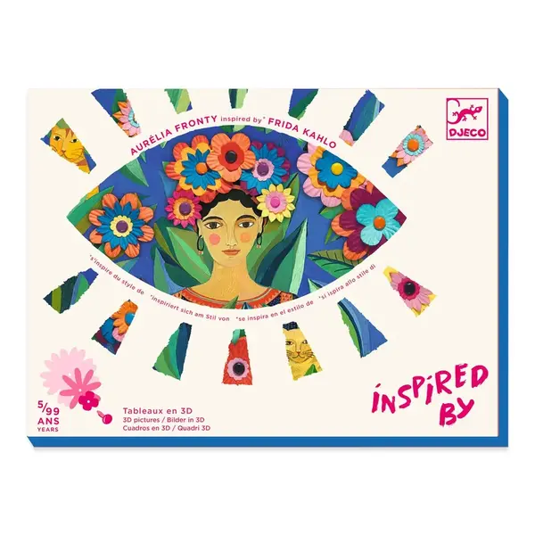 Kreatívna hra - Frida Kahlo - Coyoacán