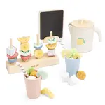 Drevená hracia súprava – letná párty