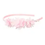 Souza! - Čelenka do vlasov Fiep s tylovými kvetmi