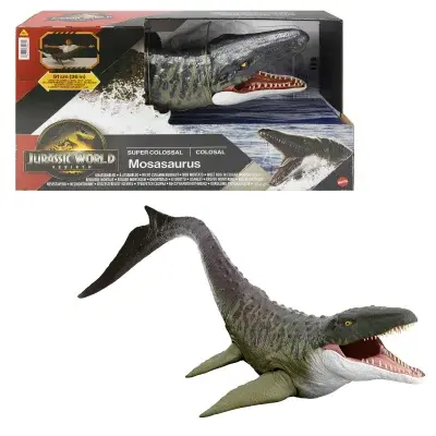 Jurský svět velkolepý Mosasaurus