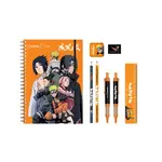 Naruto školní set A4 DPL8