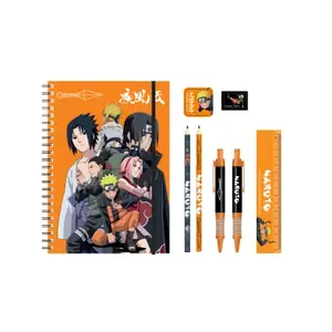 Naruto školní set A4 DPL8