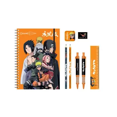 Naruto školní set A4 DPL8