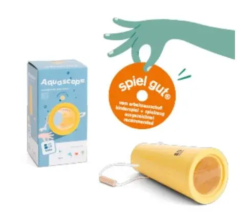 Aquascope - okno do sveta pod vodou