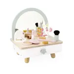 Drevený toaletný stolík s jednorožcom