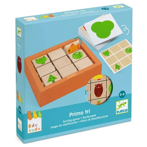 Eduludo – Hravé triedenie