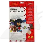 Logo, samolepicí fólie, stříbrná, matná, A4, 145 g/m2, 1200dpi, 10 listů, pro laserové tisk